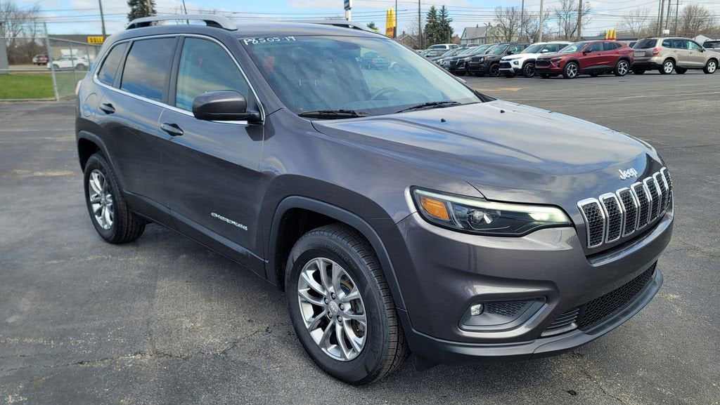 2019 Jeep Cherokee Latitude Plus 4x4