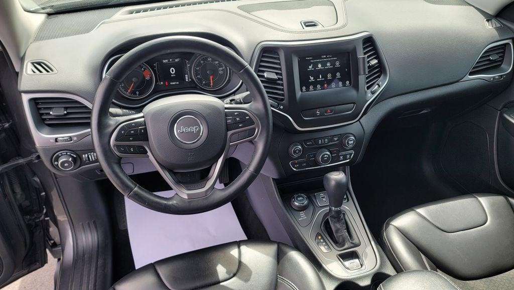 2019 Jeep Cherokee Latitude Plus 4x4