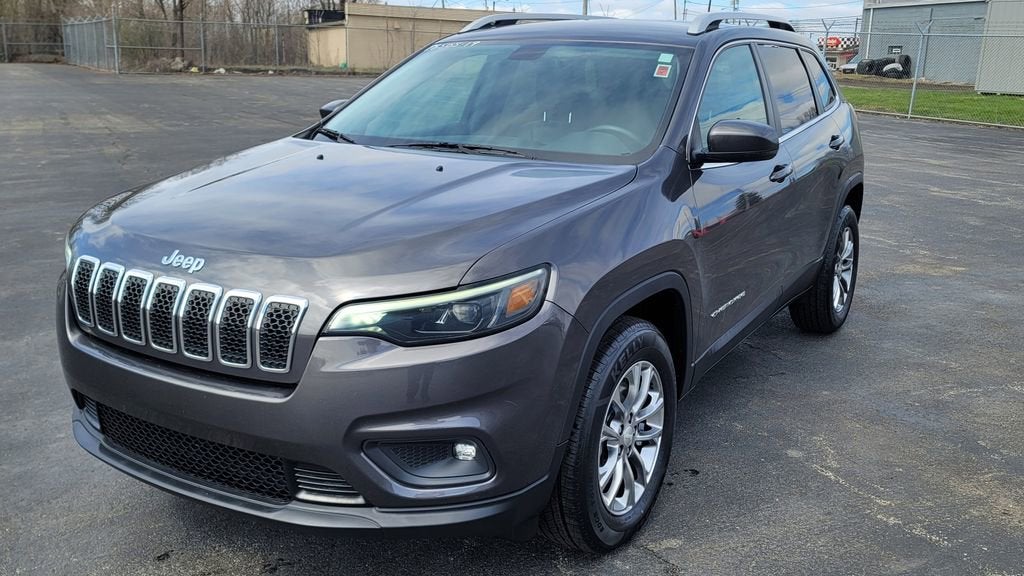 2019 Jeep Cherokee Latitude Plus 4x4