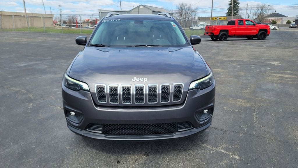 2019 Jeep Cherokee Latitude Plus 4x4