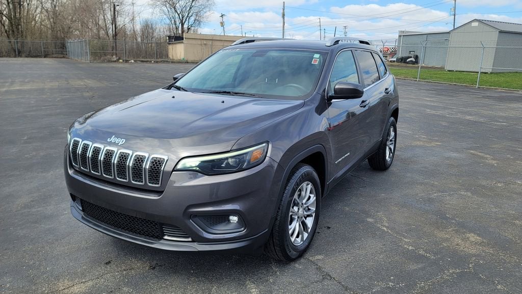 2019 Jeep Cherokee Latitude Plus 4x4