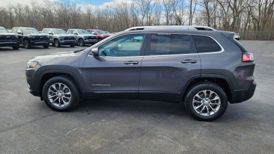 2019 Jeep Cherokee Latitude Plus 4x4