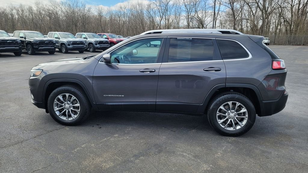 2019 Jeep Cherokee Latitude Plus 4x4