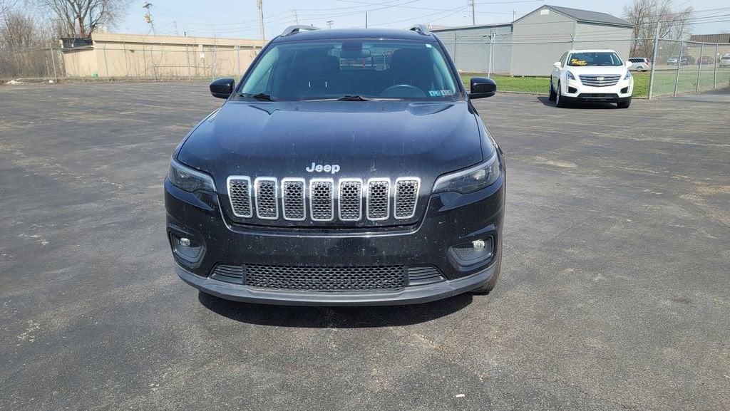 2019 Jeep Cherokee Latitude Plus 4x4