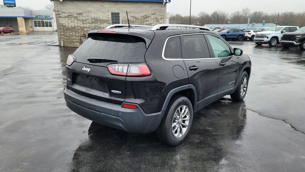 2019 Jeep Cherokee Latitude Plus 4x4