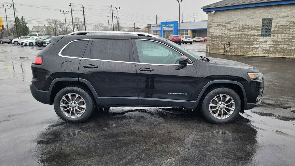 2019 Jeep Cherokee Latitude Plus 4x4