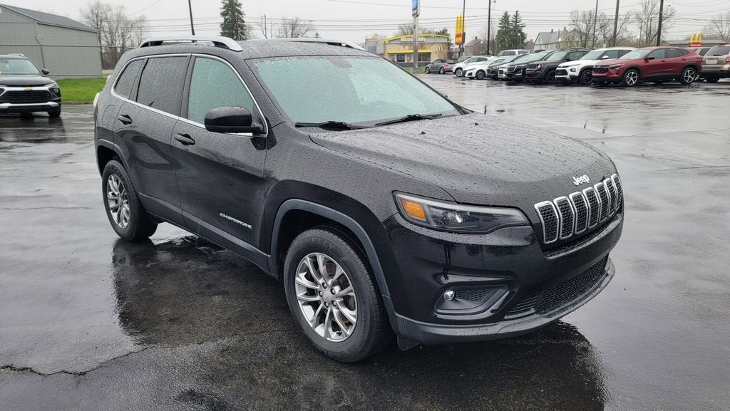 2019 Jeep Cherokee Latitude Plus 4x4