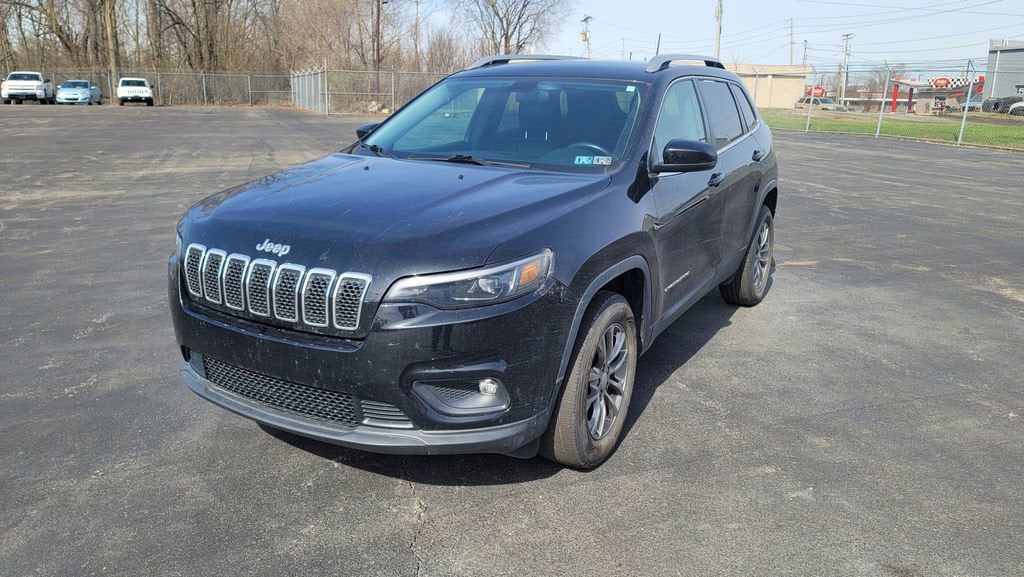 2019 Jeep Cherokee Latitude Plus 4x4