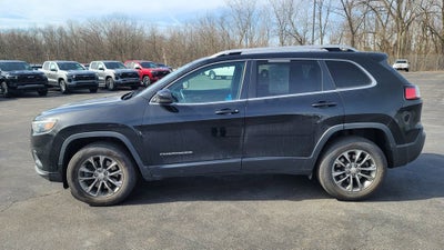 2019 Jeep Cherokee Latitude Plus 4x4