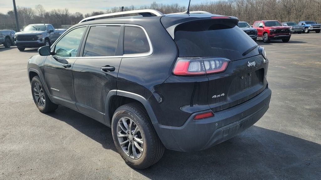 2019 Jeep Cherokee Latitude Plus 4x4