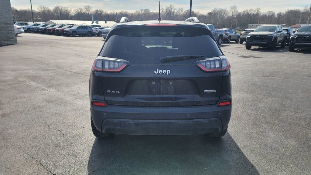 2019 Jeep Cherokee Latitude Plus 4x4