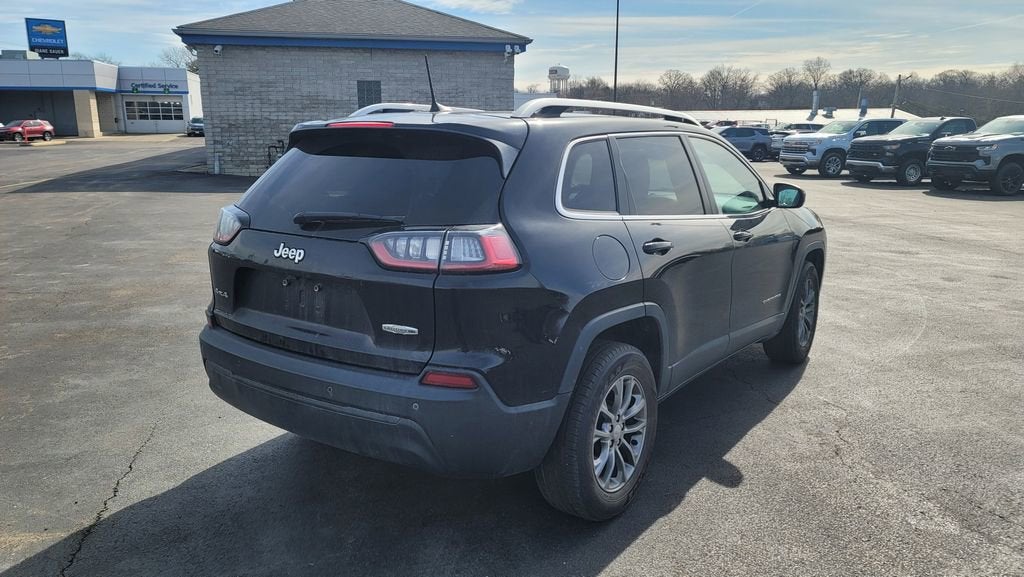 2019 Jeep Cherokee Latitude Plus 4x4