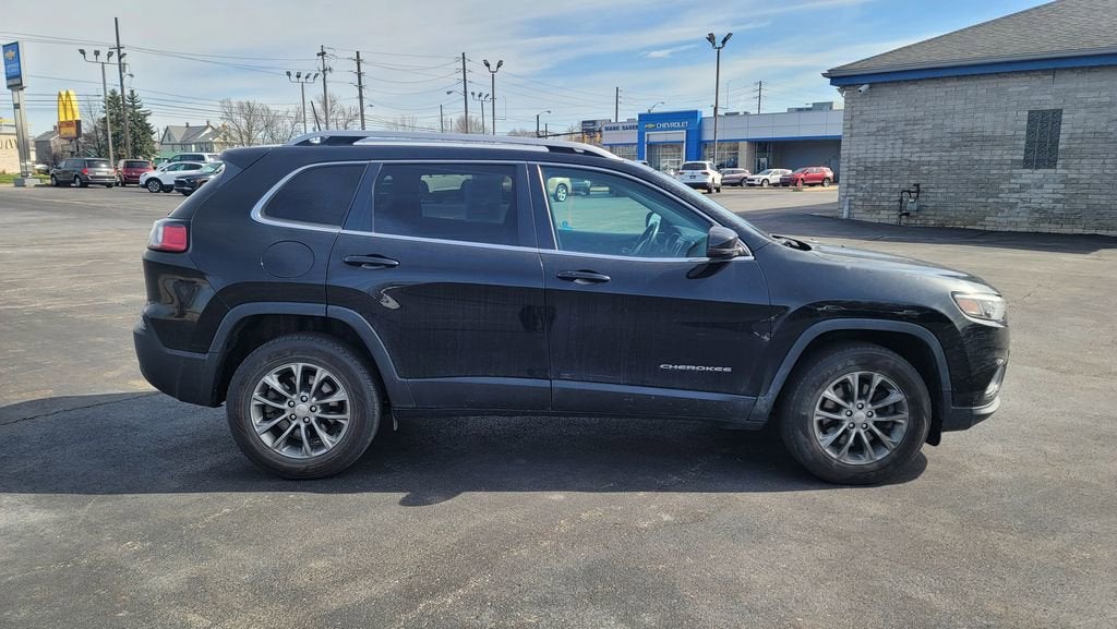 2019 Jeep Cherokee Latitude Plus 4x4