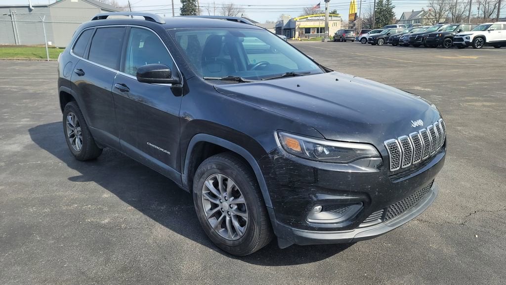 2019 Jeep Cherokee Latitude Plus 4x4