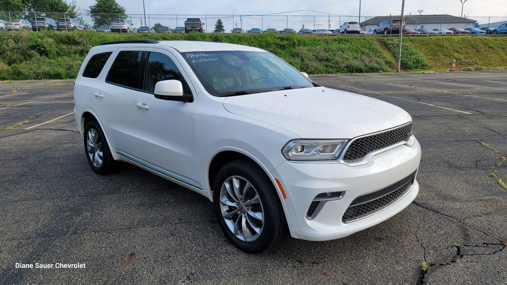 2021 Dodge Durango SXT Plus AWD