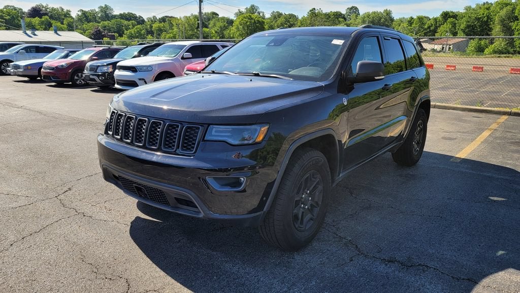 2018 Jeep Grand Cherokee Trailhawk 4x4