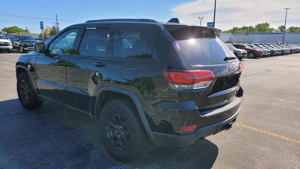 2018 Jeep Grand Cherokee Trailhawk 4x4