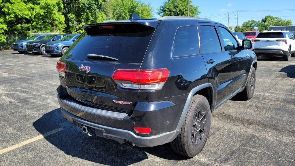 2018 Jeep Grand Cherokee Trailhawk 4x4