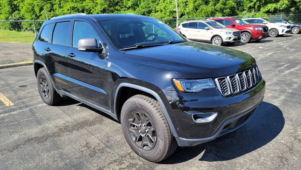 2018 Jeep Grand Cherokee Trailhawk 4x4