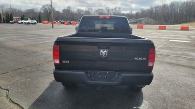 2017 RAM 1500 Express Quad Cab 4x4 6'4" Box