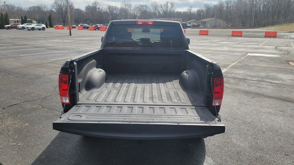 2017 RAM 1500 Express Quad Cab 4x4 6'4" Box