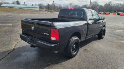 2017 RAM 1500 Express Quad Cab 4x4 6'4" Box