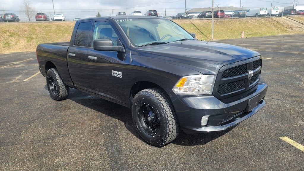2017 RAM 1500 Express Quad Cab 4x4 6'4" Box