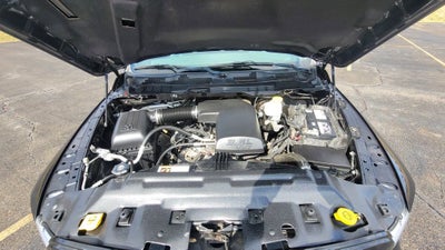 2017 RAM 1500 Express Quad Cab 4x4 6'4" Box