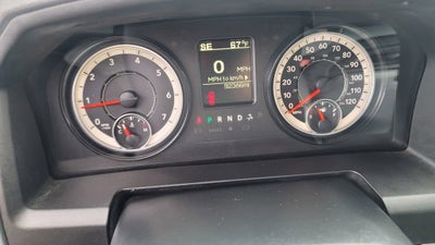 2017 RAM 1500 Express Quad Cab 4x4 6'4" Box