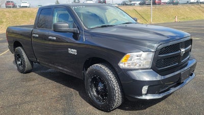 2017 RAM 1500 Express Quad Cab 4x4 6'4" Box