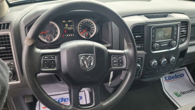 2017 RAM 1500 Express Quad Cab 4x4 6'4" Box