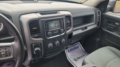 2017 RAM 1500 Express Quad Cab 4x4 6'4" Box