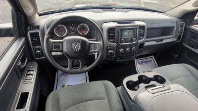 2017 RAM 1500 Express Quad Cab 4x4 6'4" Box