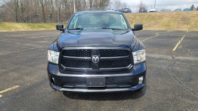 2017 RAM 1500 Express Quad Cab 4x4 6'4" Box