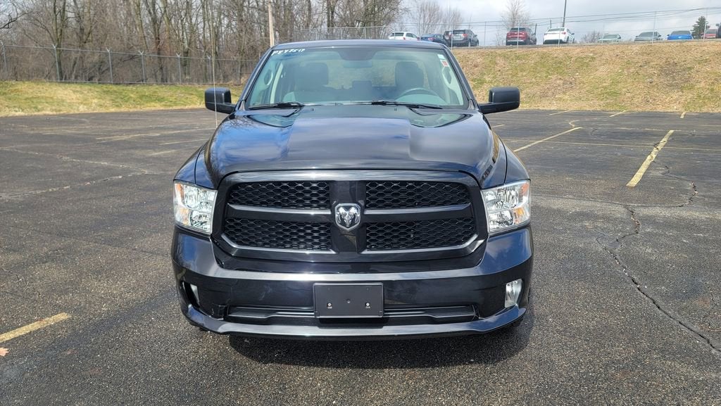 2017 RAM 1500 Express Quad Cab 4x4 6'4" Box