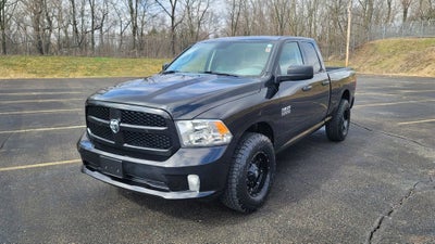 2017 RAM 1500 Express Quad Cab 4x4 6'4" Box
