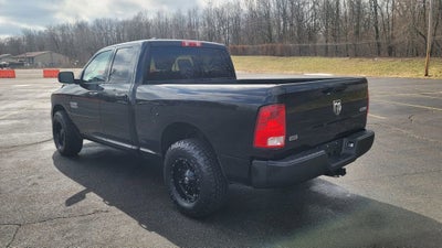 2017 RAM 1500 Express Quad Cab 4x4 6'4" Box