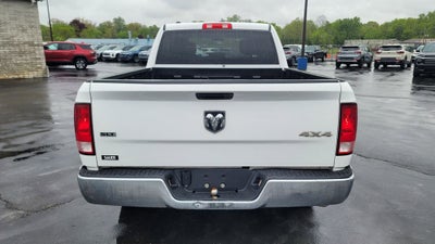 2021 RAM 1500 Classic SLT Crew Cab 4x4 6'4" Box