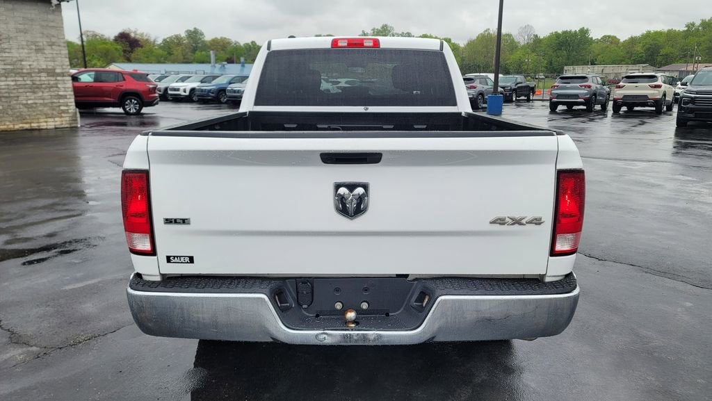 2021 RAM 1500 Classic SLT Crew Cab 4x4 6'4" Box