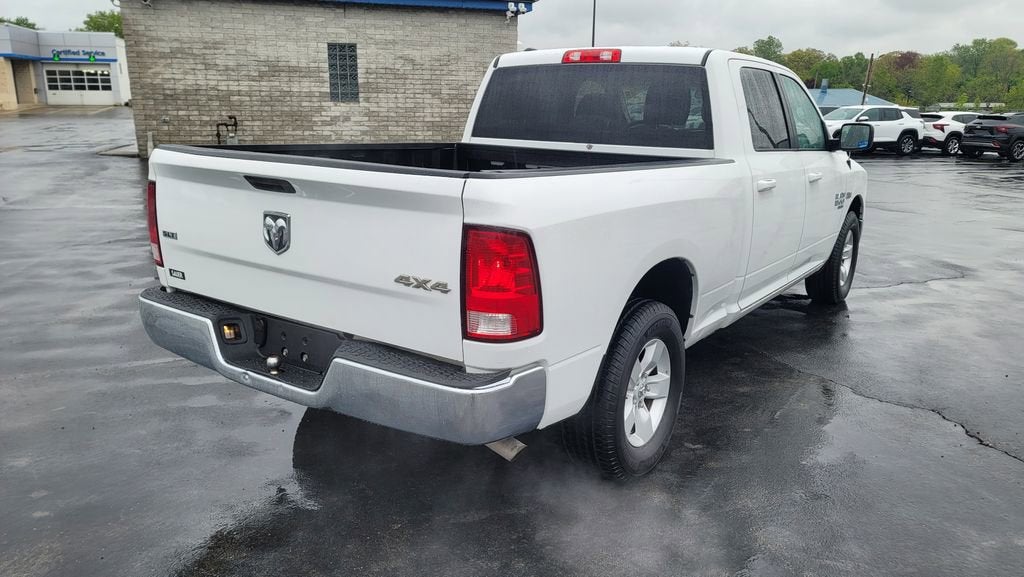 2021 RAM 1500 Classic SLT Crew Cab 4x4 6'4" Box