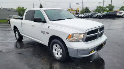 2021 RAM 1500 Classic SLT Crew Cab 4x4 6'4" Box