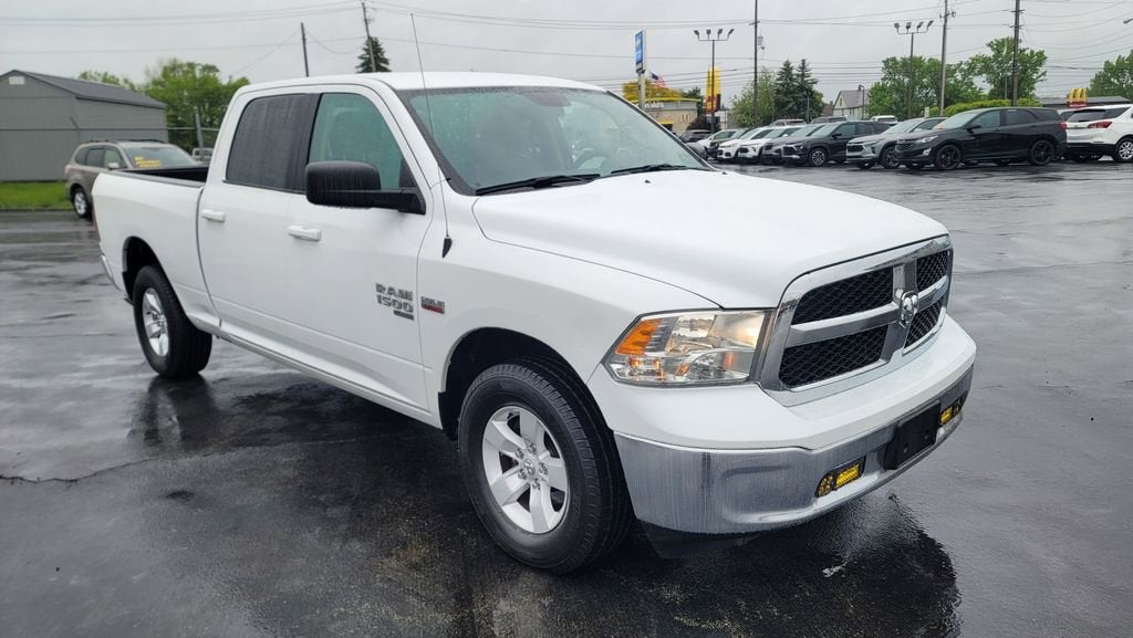 2021 RAM 1500 Classic SLT Crew Cab 4x4 6'4" Box