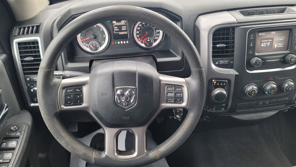 2021 RAM 1500 Classic SLT Crew Cab 4x4 6'4" Box
