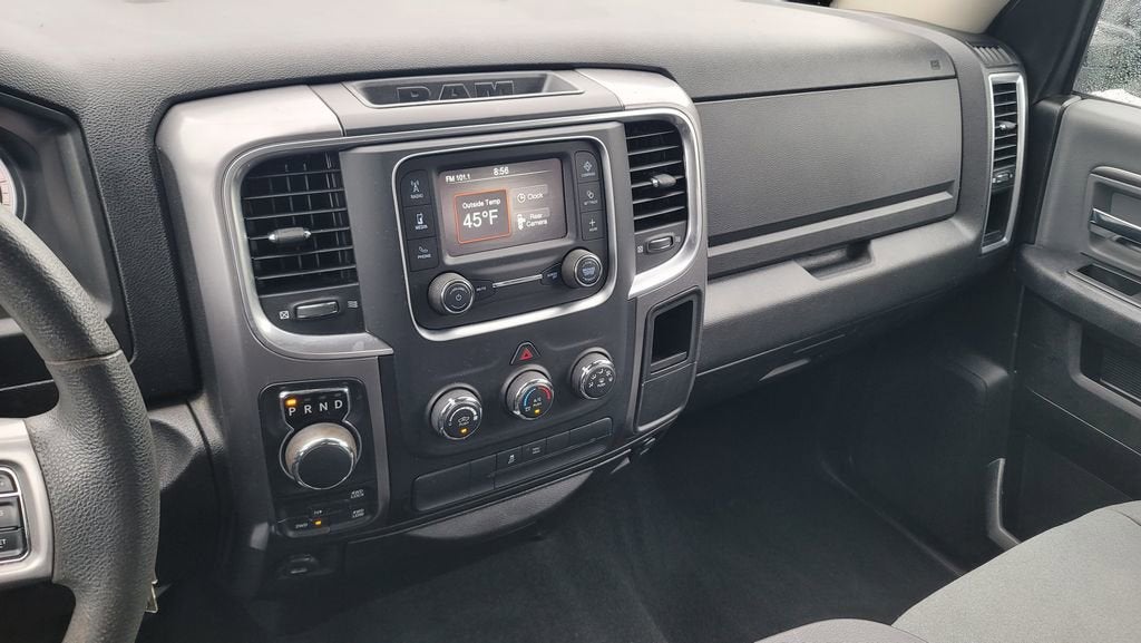 2021 RAM 1500 Classic SLT Crew Cab 4x4 6'4" Box