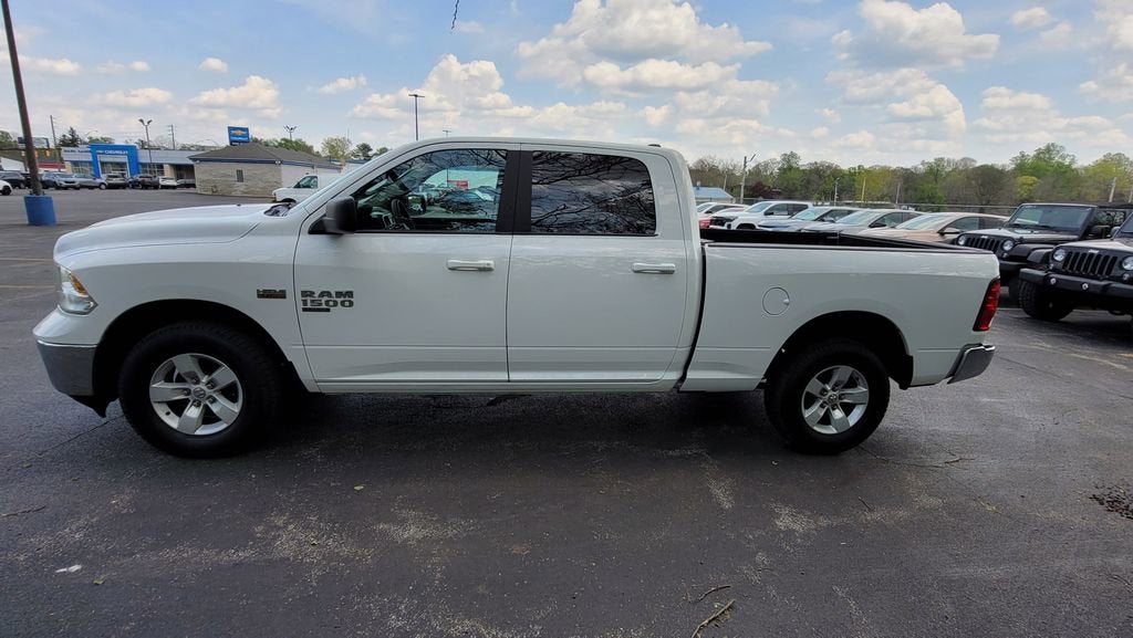 2021 RAM 1500 Classic SLT Crew Cab 4x4 6'4" Box