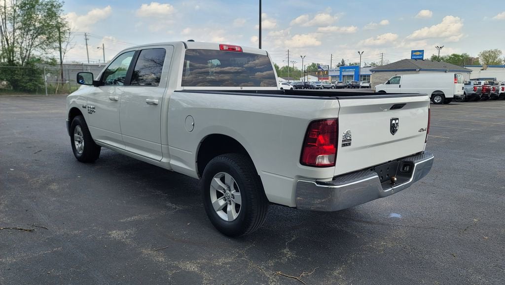 2021 RAM 1500 Classic SLT Crew Cab 4x4 6'4" Box