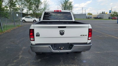 2021 RAM 1500 Classic SLT Crew Cab 4x4 6'4" Box