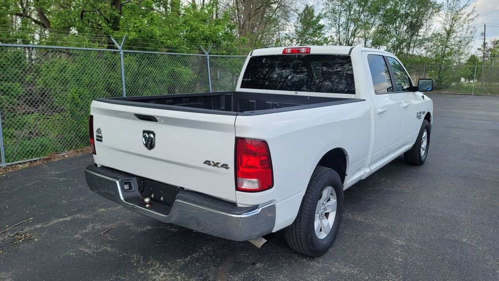 2021 RAM 1500 Classic SLT Crew Cab 4x4 6'4" Box