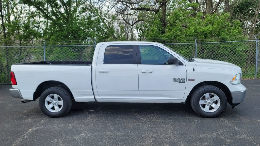 2021 RAM 1500 Classic SLT Crew Cab 4x4 6'4" Box