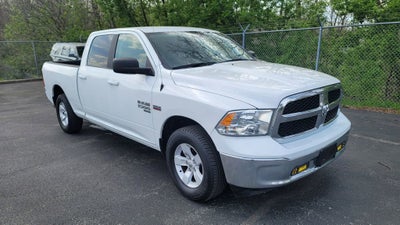 2021 RAM 1500 Classic SLT Crew Cab 4x4 6'4" Box
